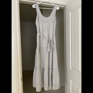 Jenni Kayne long belted summer dress